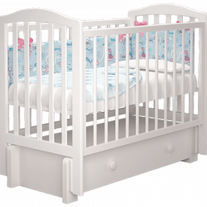 Infant bed, crib PNG