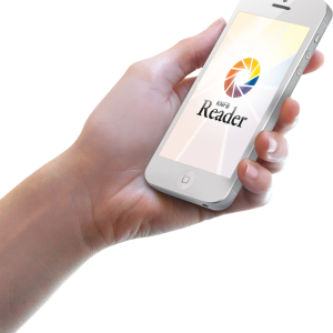 Phone in hand PNG