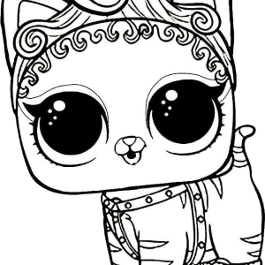 L.O.L. Surprise! doll PNG