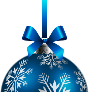 Christmas balls baubles