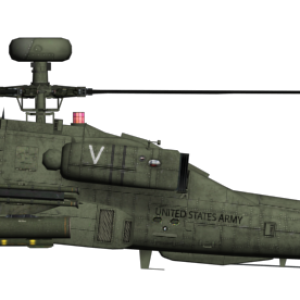 AH-64 Apache PNG