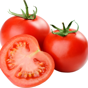 Tomatoes cutted PNG