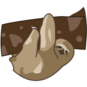 Sloth PNG