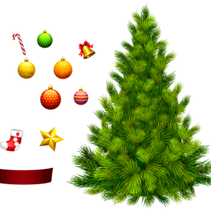 Christmas tree PNG