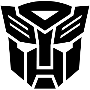 Transformers logo PNG