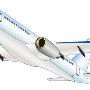 airplane, plane PNG