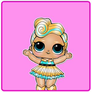 L.O.L. Surprise! doll PNG