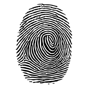 Fingerprint PNG