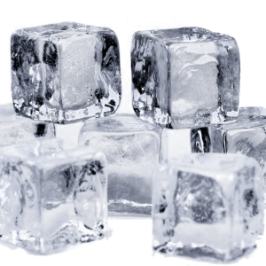 Ice cubes PNG image