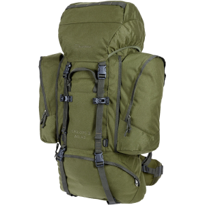 Military backpack PNG image