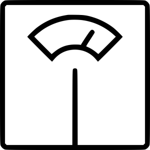 weight scale PNG