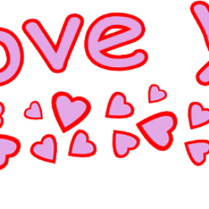 I love you PNG
