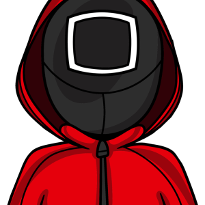 Squid Game guard PNG