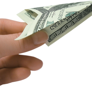money in hand PNG