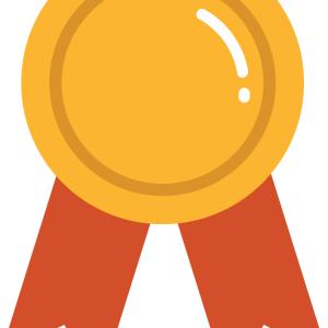 Gold medal PNG