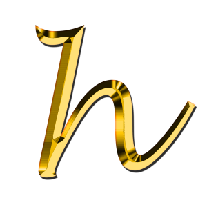 Letter H PNG