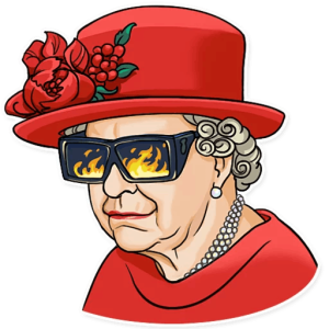 England Queen PNG
