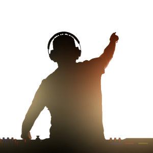 Disc jockey PNG