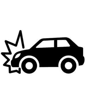 Car crash PNG