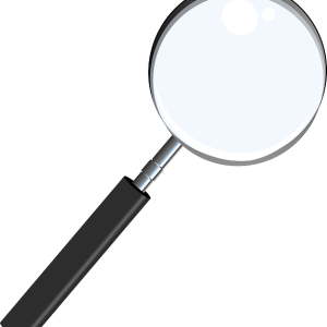 Loupe PNG image