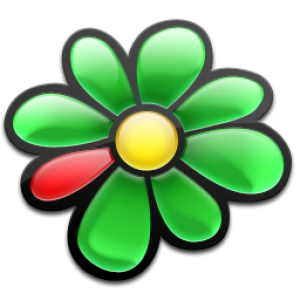 ICQ logo PNG