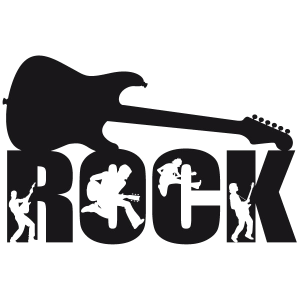 Rock music PNG