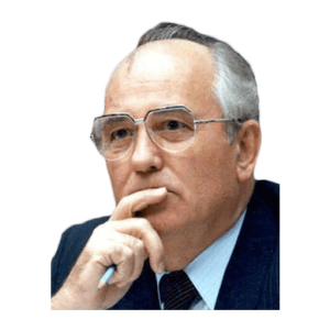 Mikhail Gorbachev PNG