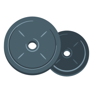 Weight plate PNG