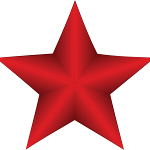 Red star PNG