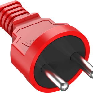 Power electric plug PNG