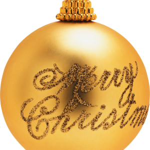 Christmas balls baubles