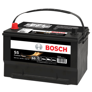 Automotive battery PNG