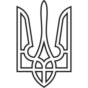 Ukraine trident PNG