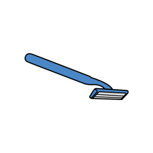 Razor PNG