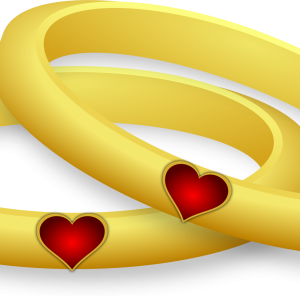 Wedding ring PNG