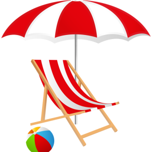 Sun lounger PNG