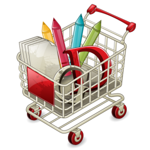 Shopping cart PNG