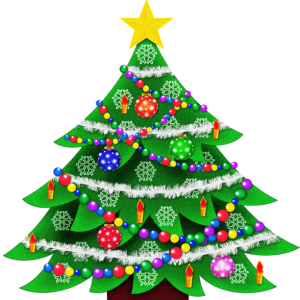 Christmas tree PNG