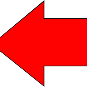 Red arrow PNG