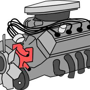 Engine, motor PNG