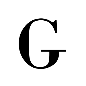 letter G PNG