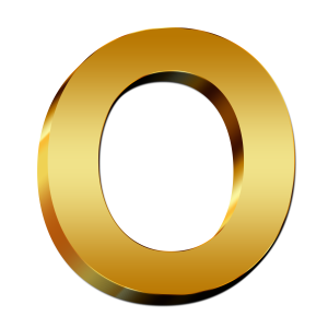Letter O PNG