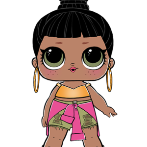 L.O.L. Surprise! doll PNG