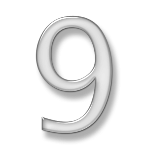 Number 9 PNG