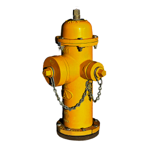 Fire hydrant PNG