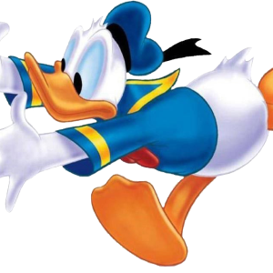 Donald Duck PNG