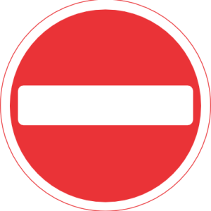 Sign stop PNG
