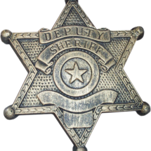 Sheriff badge PNG