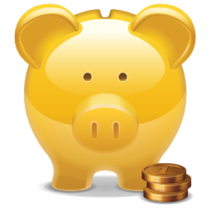 Piggy bank PNG