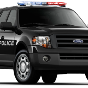 Police car PNG